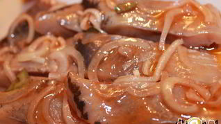 Селедка под томатной пастой из Амстердама