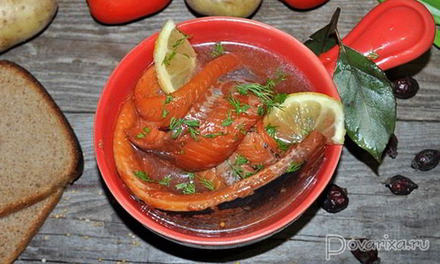 Рецепт селедки пряного посола в луковом отваре