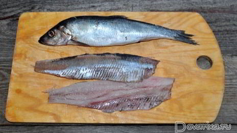 селедка пряного посола в луковом отваре