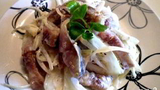 Селедка с луком