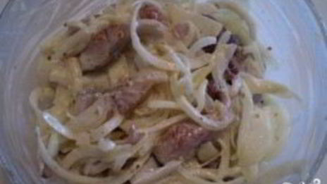 селедка с луком
