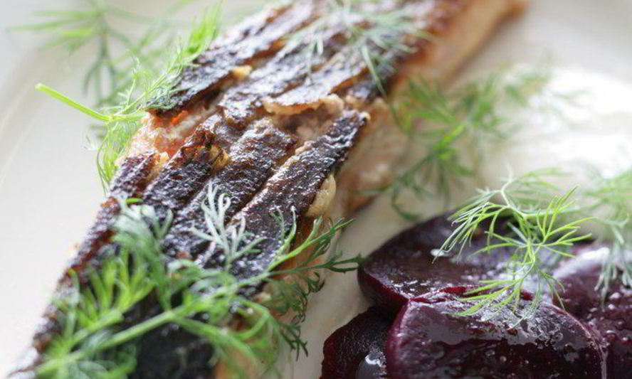 Рецепт семги с хреном