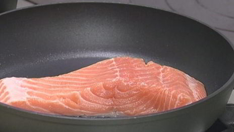 семга с хреном