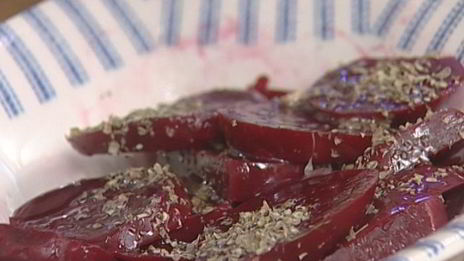 семга с хреном