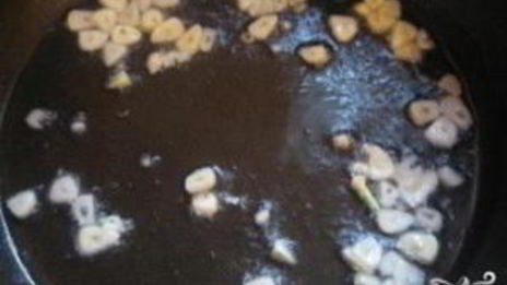 семга с креветками в сливочном соусе