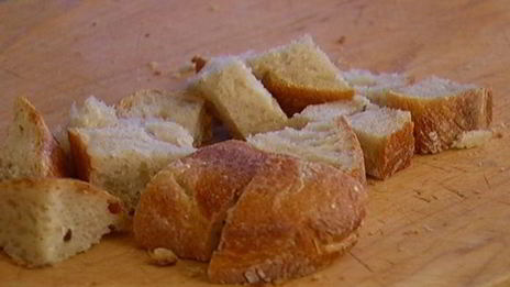 семга с соусом ромеско