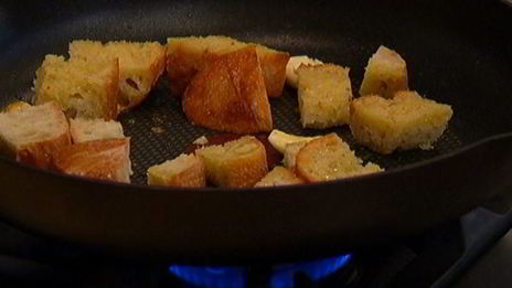 семга с соусом ромеско