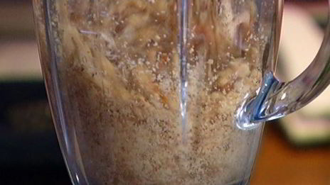 семга с соусом ромеско