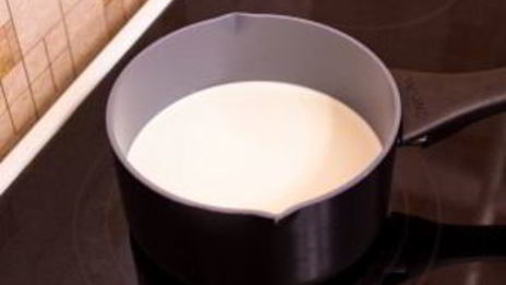 семга в сливочно-икорном соусе