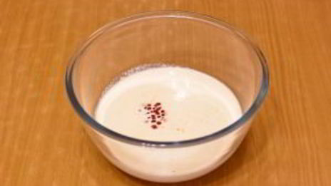 семга в сливочно-икорном соусе