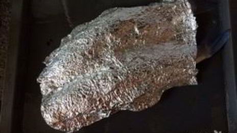 сибас запеченный