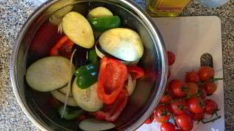 сибас запеченный