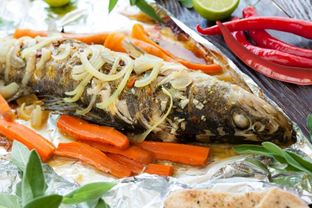 Сиг в духовке