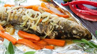 Сиг в духовке