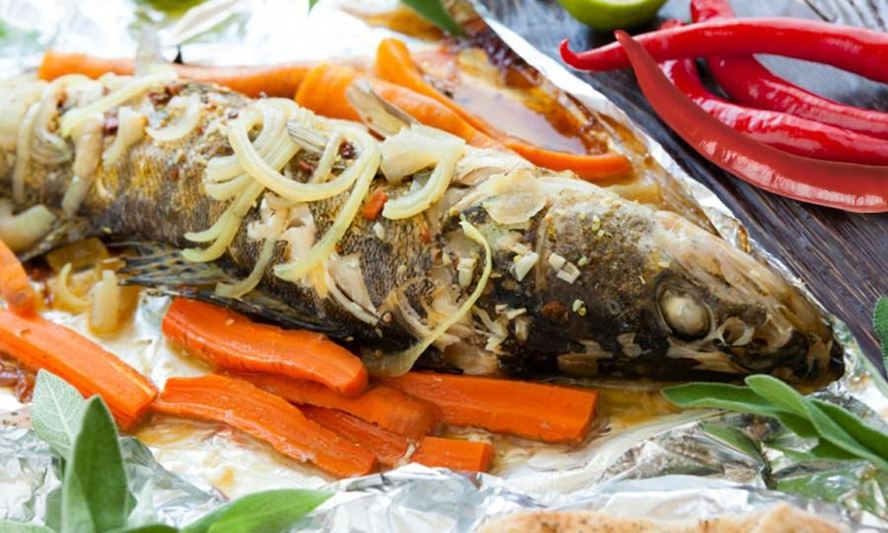 Рецепт сига в духовке