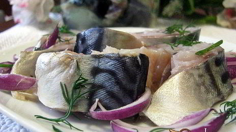 скумбрия быстрого посола