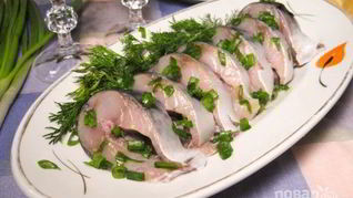 Скумбрия соленая