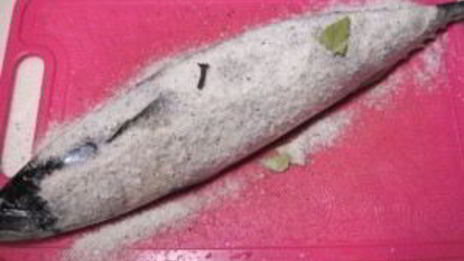 скумбрия соленая