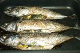 Скумбрия запеченная в духовке