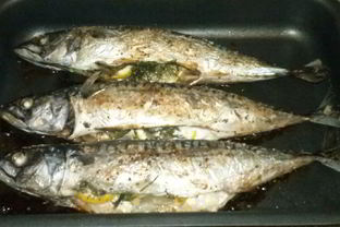 Скумбрия запеченная в духовке