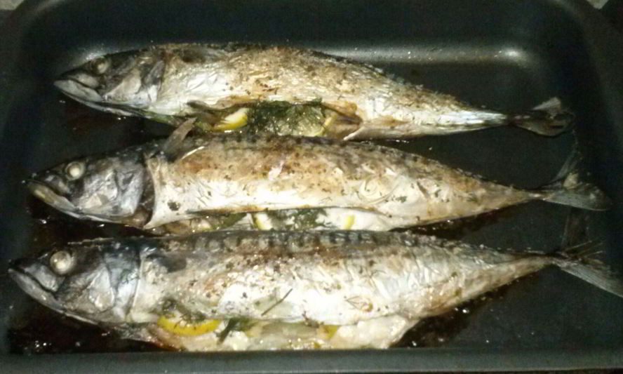 Рецепт скумбрии запеченной в духовке