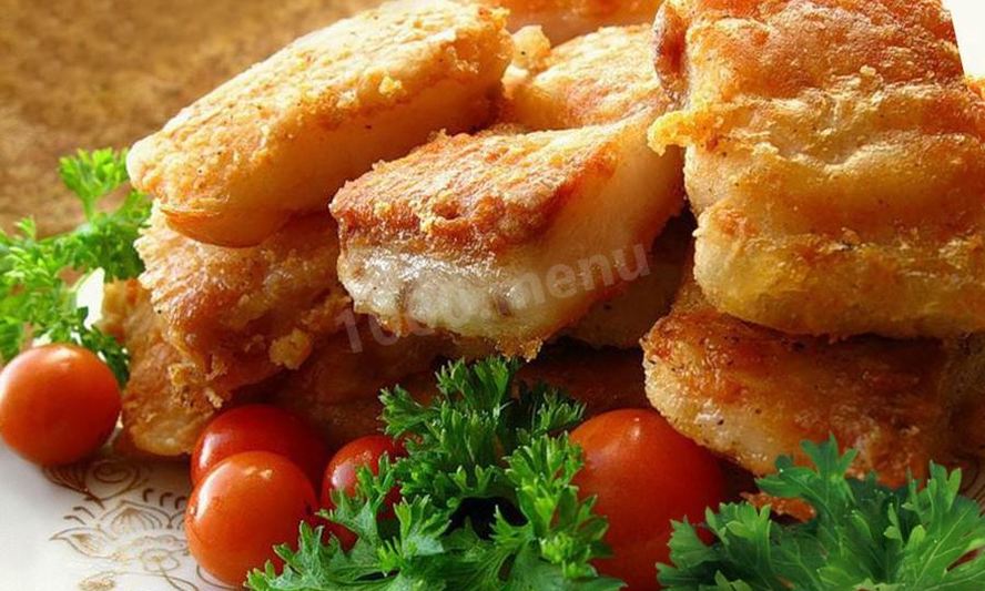 Рецепт сома в кляре