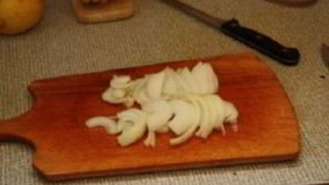 стерлядь, запеченная в фольге