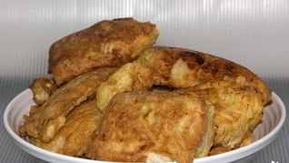 Судак жареный