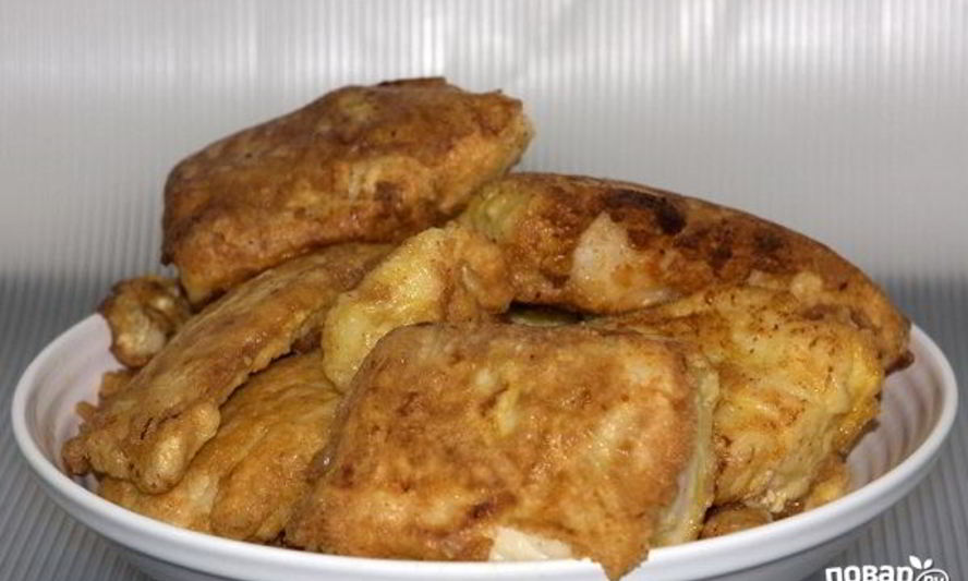 Рецепт судака жареного