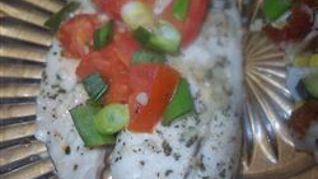 Тилапия на гриле