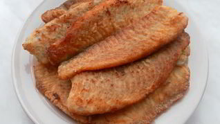 Тилапия жареная