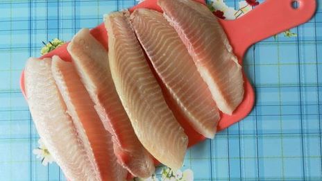 тилапия жареная