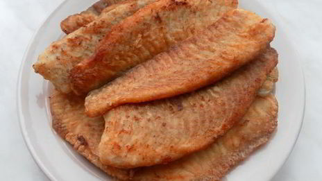 тилапия жареная