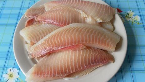 тилапия жареная