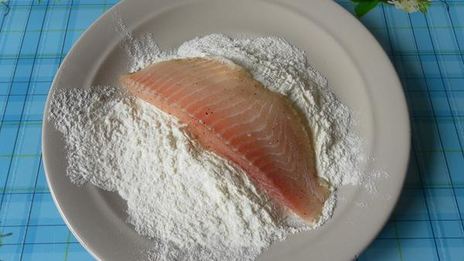 тилапия жареная