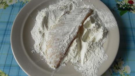 тилапия жареная