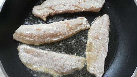 тилапия жареная