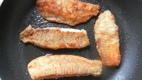 тилапия жареная