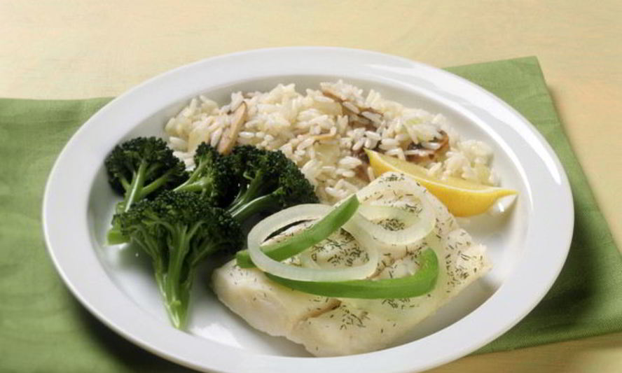 Рецепт трески на пару