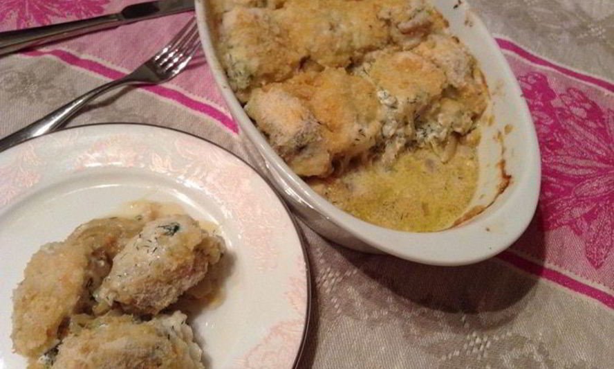 Рецепт трески по-чеховски