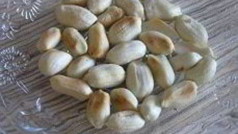 треска с арахисовым соусом