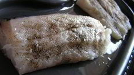 треска с арахисовым соусом