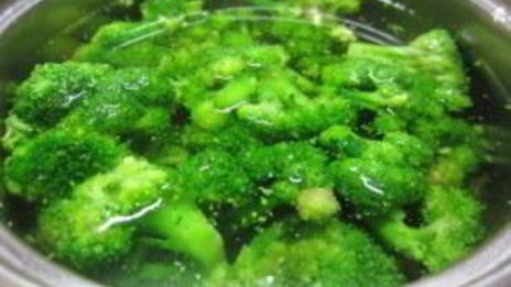 треска с брокколи в духовке