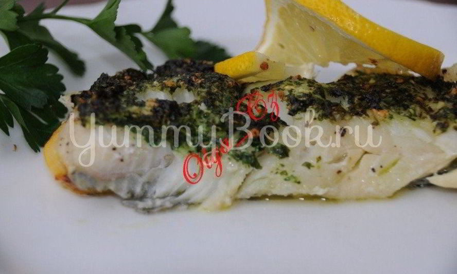 Рецепт трески, запеченной ны лимоне