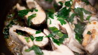 Тушеная рыба