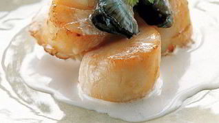 Устрицы с трюфелями