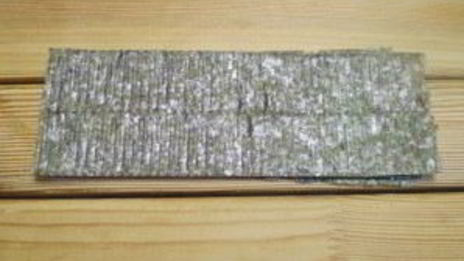 вегетарианская жареная рыба