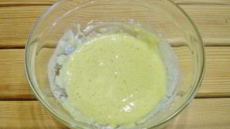 вегетарианская жареная рыба