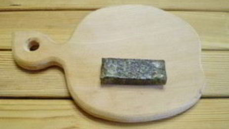 вегетарианская жареная рыба