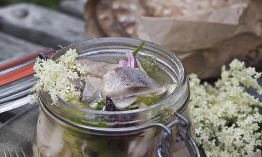 Рецепт вкусную селедка в рассоле